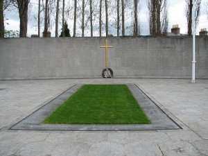 Burial spot of the Leaders of the Easter Rising
