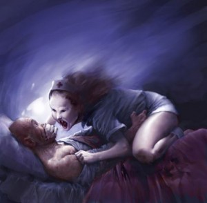 Sleep Paralysis Succubus