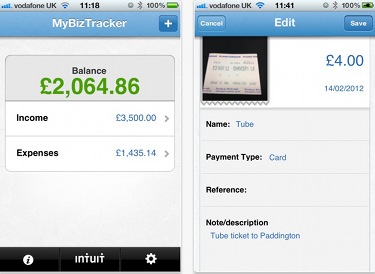 MyBizTracker Screenshot