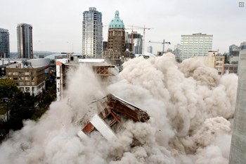 Demolished Building Image