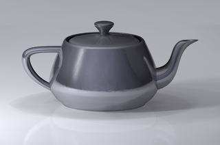 3D Teapot Image
