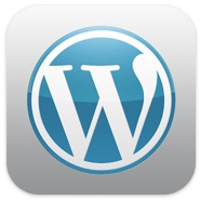 Wordpress app icon picture