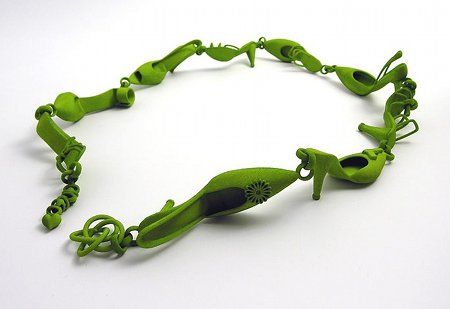 3D Printed Necklace imgw