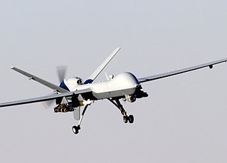 Drone plane image
