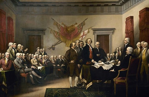 American Revolution Painting Image
