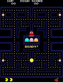 Pac Man Screenshot