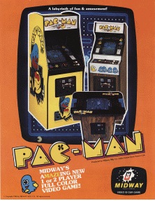 Pac Man machine