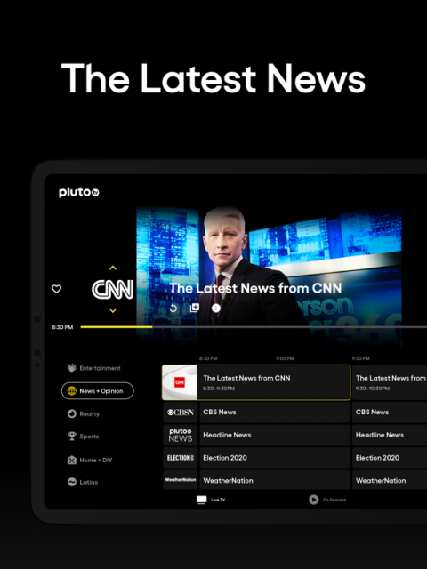 Pluto TV | App Comrade