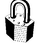 Padlock Image For Home Security Blog Post
