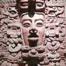 Mayan Stone Image