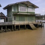 Thailand Raft House Image