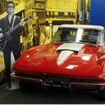 Red Corvette Image