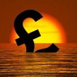 Sinking Pound Image