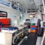 Inside Ambulance