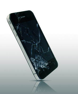 Data recovery from broken iPhone