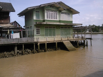 Thailand Raft House Image