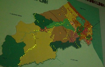 DMZ Tunnel Map Image