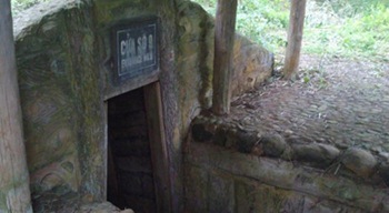 DMZ tunnel entrance