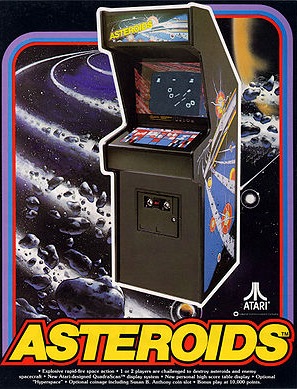 Atari Asteroids Poster image